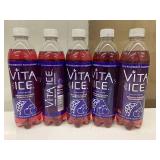 ARAB 3 - Vita Ice Acai Blueberry Pomegranate Sparkling Water - 5 Bottles