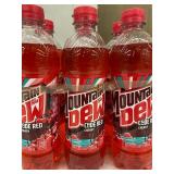 PLST 3 - Mountain Dew Code Red Cherry 3-Pack 500 mL Bottles