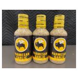 AZ 2 - Buffalo Wild Wings Parmesan Garlic Sauce - 3 Bottles