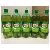 PLST 3 - Canada Dry Ginger Ale 1 L Bottles (Lot of 5)