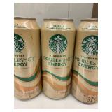 ARAB 2 - Starbucks Doubleshot Energy Vanilla 15 oz Cans - 6-Pack