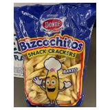 MD 3 - Bizcochitos Snack Crackers - Donde 12-Pack