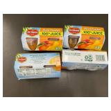 VA 4 - Del Monte Diced Peaches in 100% Juice - 4 Boxes
