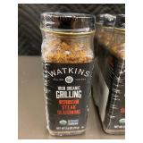 ID 2 - Watkins 1868 Organic Grilling Salt-Free Steak Seasoning 4-Pack