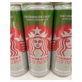 ARAB 1 - Starbucks Watermelon Twist Iced Energy Drink 12 fl oz - 5 Pack