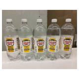 PLST 2 - Canada Dry Tonic Water 12 oz Bottle - 5 Pack - Zero Sugar