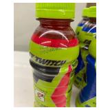 ARAB 3 - FAST TWITCH Energy Drink Bottles - Strawberry Watermelon & Cool Blue, 12 fl oz (355 mL)