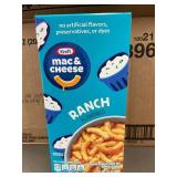 BP - Kraft Mac & Cheese Ranch Flavored Macaroni & Cheese (Lot of 12)