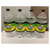 LBN 1 - Starry Lemon Lime Zero Sugar Soda 2L - 4 Bottles