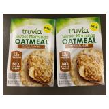 NE 2 - Truvia Sweet Mornings Oatmeal Maple Flavor - 2-Pack