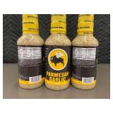 AZ 2 - Buffalo Wild Wings Parmesan Garlic Sauce - 3 Bottles