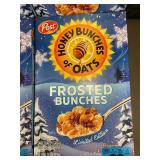 Disp - Post Honey Bunches of Oats Frosted Bunches Limited Edition 4-Box Set