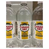 PLST 2 - Canada Dry Tonic Water 12 oz Bottle - 5 Pack - Zero Sugar