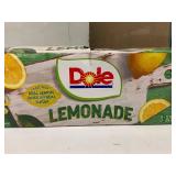 PLST 1 - DOLE Lemonade 12-Can Carton - 12 oz Cans - Real Lemon Juice and Real Sugar