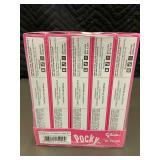FL 3 - Glico Pocky Strawberry Cream Covered Biscuit Sticks - 40 pkgs (4x10)