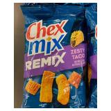 TN 1 - Chex Mix Remix Zesty Taco Snack Mix 7 oz (198g) Bags - 6 Count