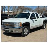2013 CHEVROLET SILVERADO 1500 LT *4x4 | No Accidents Reported* (NO RESERVE)