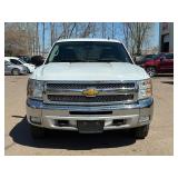 2013 CHEVROLET SILVERADO 1500 LT *4x4 | No Accidents Reported* (NO RESERVE)