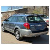 2005 SUBARU OUTBACK 3.0 R L.L.BEAN EDITION *135k Miles | All Wheel Drive* (NO RESERVE)
