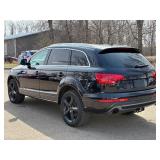 2013 AUDI Q7 3.0T QUATTRO S LINE PRESTIGE *All Wheel Drive | No Accidents Reported | 118k Miles* (NO RESERVE)