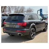 2013 AUDI Q7 3.0T QUATTRO S LINE PRESTIGE *All Wheel Drive | No Accidents Reported | 118k Miles* (NO RESERVE)