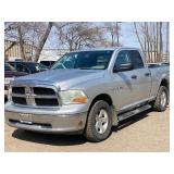 2009 DODGE RAM 1500 SLT SPORT *4x4 | No Accidents Reported* (NO RESERVE)