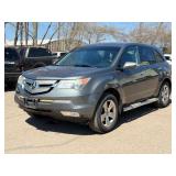 2007 ACURA MDX SH-AWD W/SPORT *All Wheel Drive* (NO RESERVE)