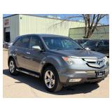 2007 ACURA MDX SH-AWD W/SPORT *All Wheel Drive* (NO RESERVE)