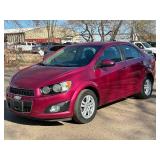 2014 CHEVROLET SONIC LT AUTO *140k Miles* (NO RESERVE)