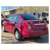 2014 CHEVROLET SONIC LT AUTO *140k Miles* (NO RESERVE)