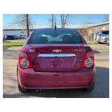 2014 CHEVROLET SONIC LT AUTO *140k Miles* (NO RESERVE)