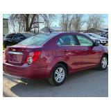 2014 CHEVROLET SONIC LT AUTO *140k Miles* (NO RESERVE)