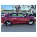 2014 CHEVROLET SONIC LT AUTO *140k Miles* (NO RESERVE)