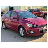 2014 CHEVROLET SONIC LT AUTO *140k Miles* (NO RESERVE)