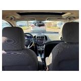 2014 CHEVROLET SONIC LT AUTO *140k Miles* (NO RESERVE)