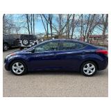 2013 HYUNDAI ELANTRA GLS *No Accidents Reported* (NO RESERVE)