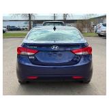2013 HYUNDAI ELANTRA GLS *No Accidents Reported* (NO RESERVE)