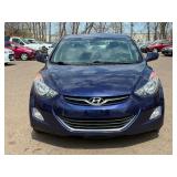2013 HYUNDAI ELANTRA GLS *No Accidents Reported* (NO RESERVE)