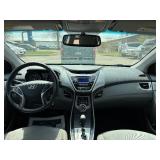 2013 HYUNDAI ELANTRA GLS *No Accidents Reported* (NO RESERVE)