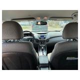 2013 HYUNDAI ELANTRA GLS *No Accidents Reported* (NO RESERVE)