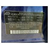 2013 HYUNDAI ELANTRA GLS *No Accidents Reported* (NO RESERVE)