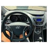 2013 HYUNDAI ELANTRA GLS *No Accidents Reported* (NO RESERVE)