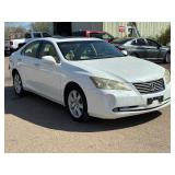 2008 LEXUS ES 350 (NO RESERVE)