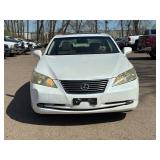 2008 LEXUS ES 350 (NO RESERVE)