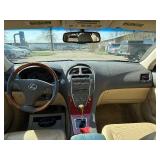 2008 LEXUS ES 350 (NO RESERVE)