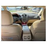 2008 LEXUS ES 350 (NO RESERVE)