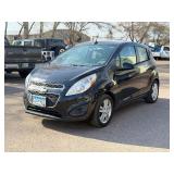 2013 CHEVROLET SPARK 1LT AUTO (NO RESERVE)