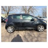 2013 CHEVROLET SPARK 1LT AUTO (NO RESERVE)