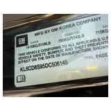 2013 CHEVROLET SPARK 1LT AUTO (NO RESERVE)