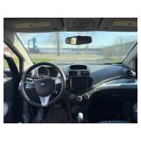 2013 CHEVROLET SPARK 1LT AUTO (NO RESERVE)